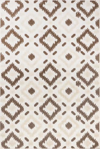 Hatched Trellis Indoor/Outdoor Rug primary image