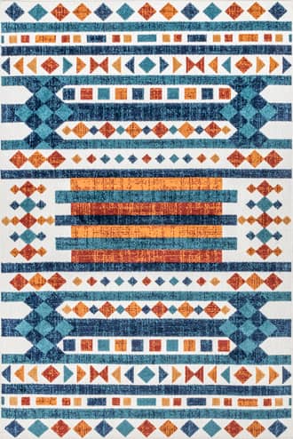 Sandy Striped Indoor/Outdoor Rug primary image