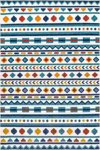 Jovani Geometric Indoor/Outdoor Rug primary image