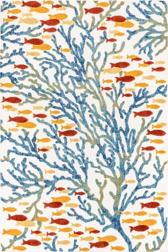 Remini Coral Reefs Indoor/Outdoor Rug primary image