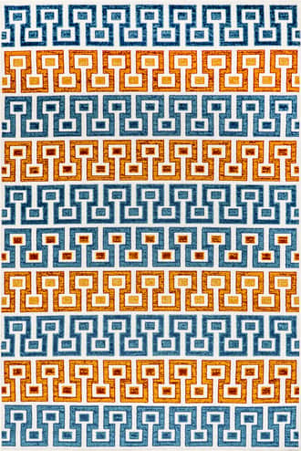 Mercer Banded Indoor/Outdoor Rug primary image