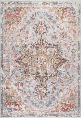 Rustic Rosette Rug primary image