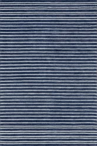 Pacific Striped Wool Rug primary image