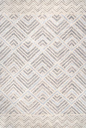 Wool Diamond Rug primary image