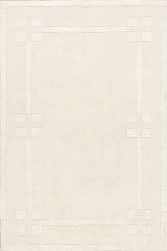 9' x 12' Rune Bordered Wool-Blend Rug primary image