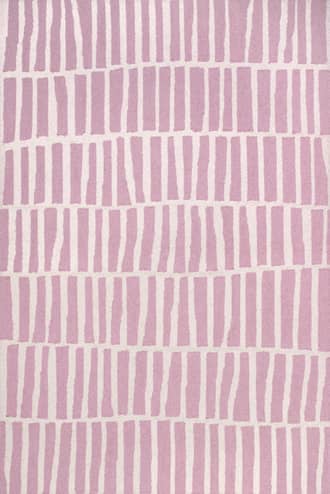 5' x 8' Irregular Parallel Bars Rug primary image