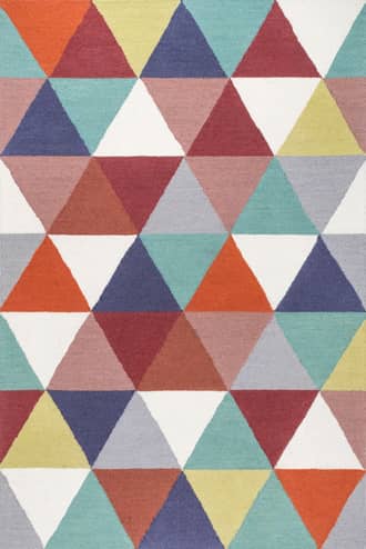 Genevieve Wool Kaleidoscope Rug primary image