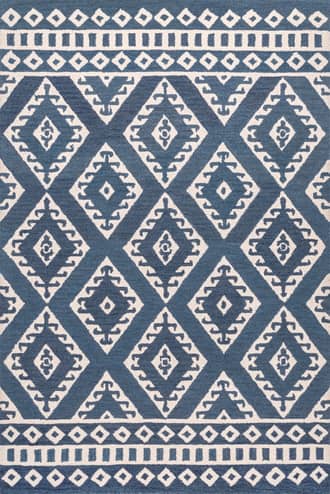 Gabriella Trellis Diamond Rug primary image