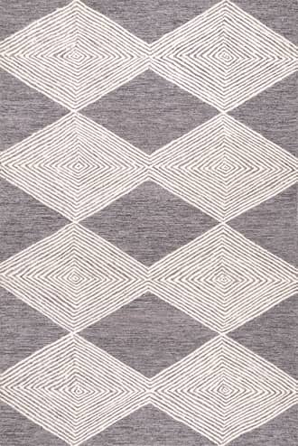 Madison Wool Diamond Rug primary image