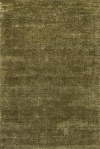 Verdant Green 2' 6" x 8' Arrel Speckled Wool-Blend Rug swatch