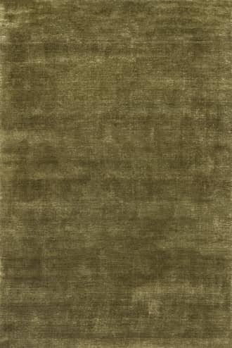 Verdant Green 2' 6" x 8' Arrel Speckled Wool-Blend Rug swatch