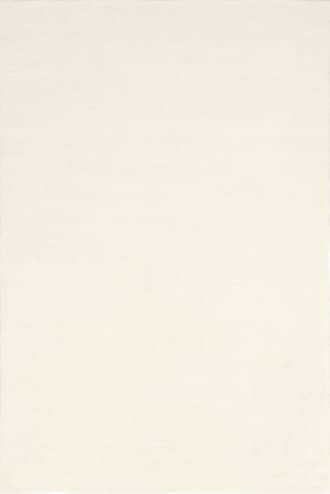 Alabaster 6' x 9' Arrel Speckled Wool-Blend Rug swatch
