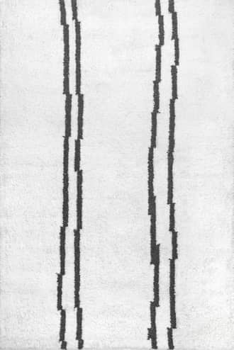 Antonella Double Stripe Modern Rug primary image