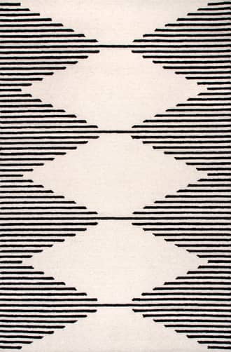 Diamond Pinstriped Rug primary image