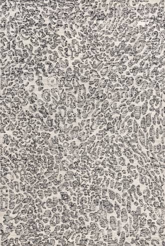 Maryam Spotted Wool Rug primary image