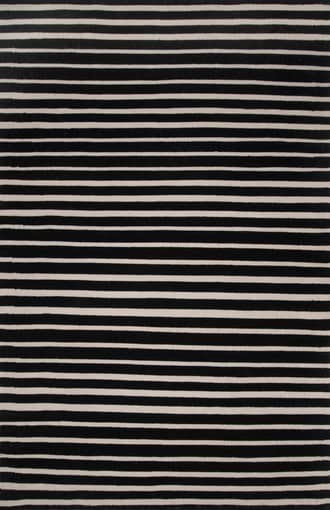 Wool Striped Rug primary image