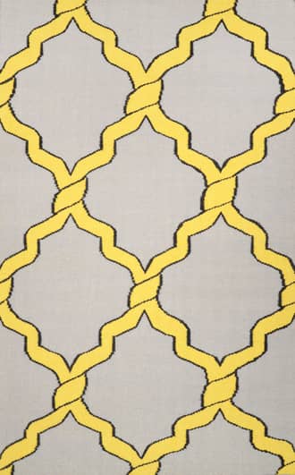 Flatwoven Lattice Rug primary image