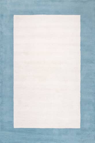 Solid Border Rug primary image