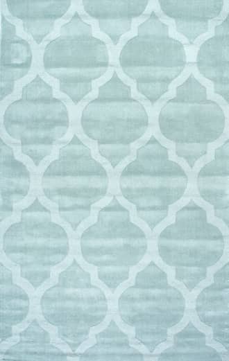 Raised Trellis Rug primary image