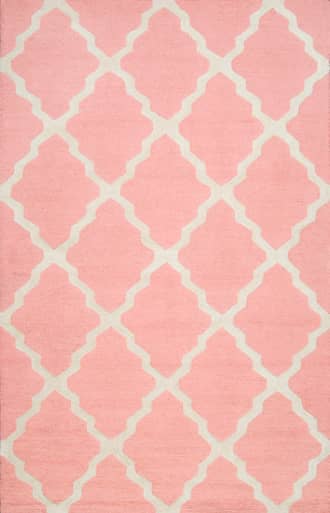 5' x 8' Moroccan Trellis Rug primary image