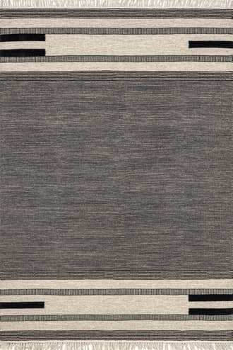 Brooklyn Tasseled Wool Rug primary image