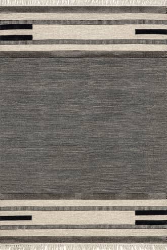 Brooklyn Tasseled Wool Rug primary image