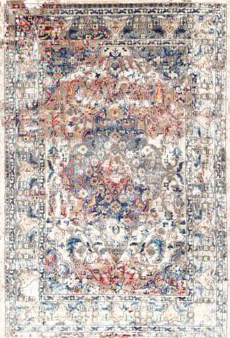 Clouded Medallion Rug primary image