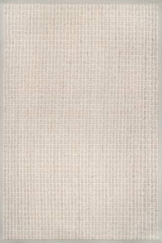 Paris Pinstriped Sisal Rug primary image