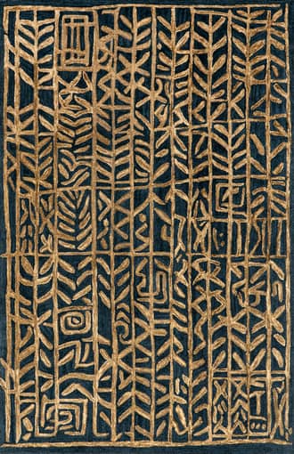 Zizi Vines and Stripes Rug primary image