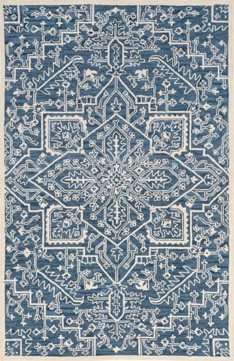 Gaia Vibrant Medallion Rug primary image