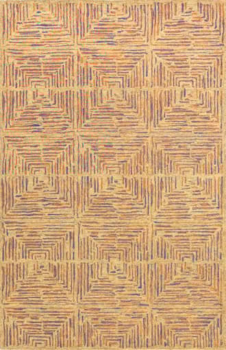 Rae Retro Trellis Rug primary image