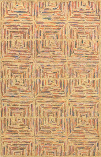 Rae Retro Trellis Rug primary image