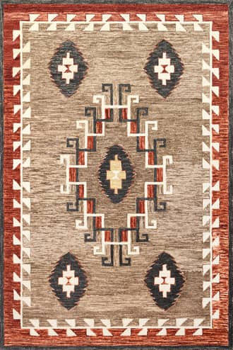 Veena Geometric Southwestern Rug primary image