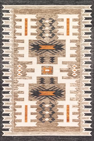 Jen Irregular Geometric Rug primary image