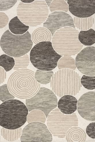 Zilvia Modern Geometric Rug primary image