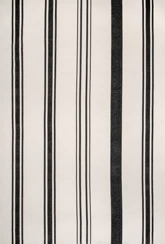 3' x 5' Yarrow Cotton Striped Rug primary image