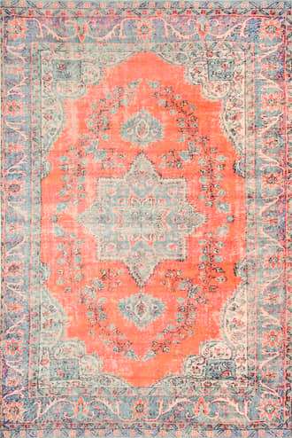 Star Medallion Flatweave Rug primary image