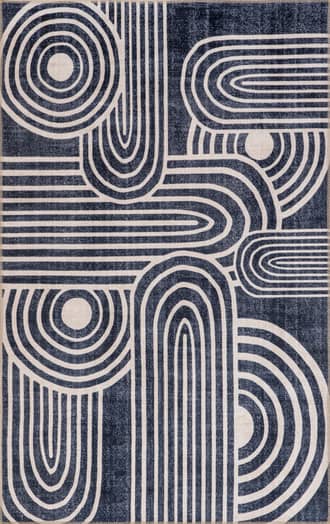 4' x 6' Hailee Reversible Washable Rug primary image