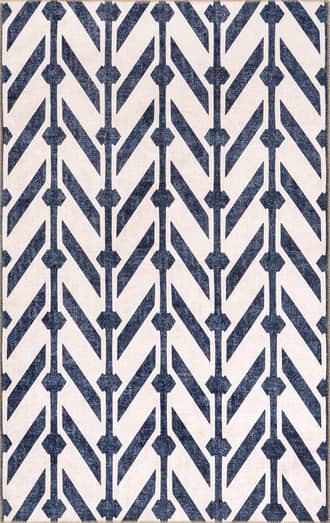 6' 3" x 9' Maxina Reversible Washable Rug primary image