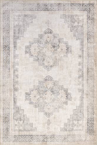 4' x 6' Papagena Vintage Reversible Washable Rug primary image