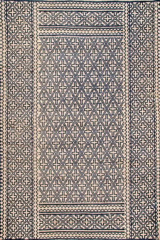 Bella Jute Trellis Rug primary image