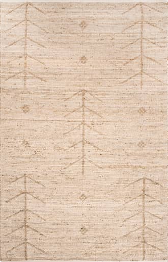 Amaranth Jute Rug primary image