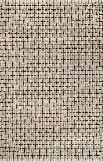 Cotton And Jute Flatweave Rug primary image