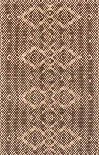 Brielle Jute-Blend Diamond Rug primary image