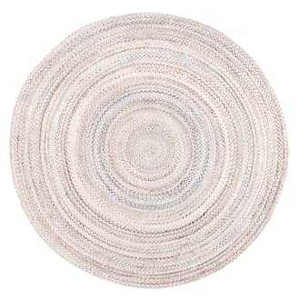 Farah Braided Ombre Rug primary image