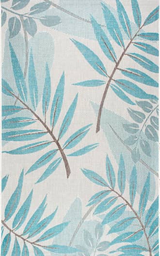 Modern Leaves Indoor/Outdoor Rug primary image