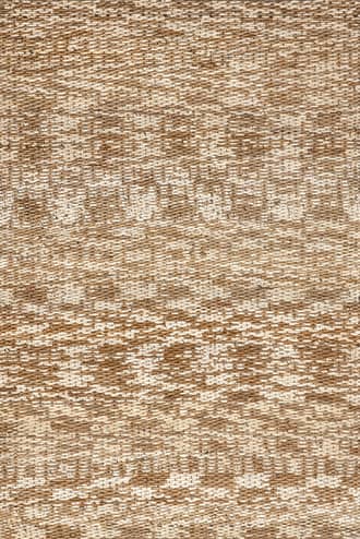 Ivory 8' Handspun Jute Rug swatch