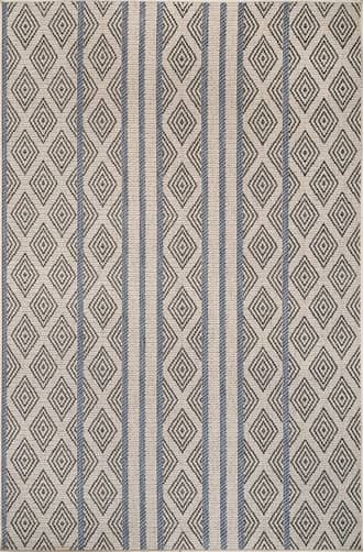 Banded Trellis Indoor/Outdoor Rug primary image