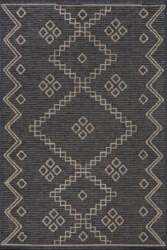 Diamonded Helix Indoor/Outdoor Rug primary image