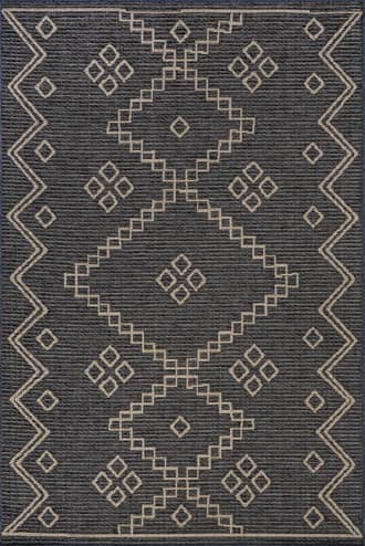 Diamonded Helix Indoor/Outdoor Rug primary image